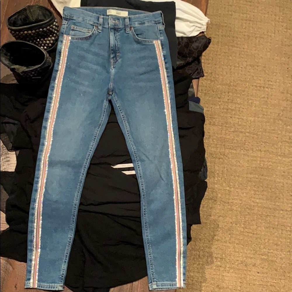 TOPSHOP MOTO- Jamie (denim)